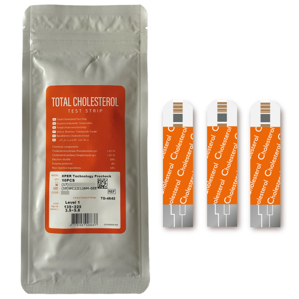 Colesterin Teststreifen für Procheck Witty und Smart