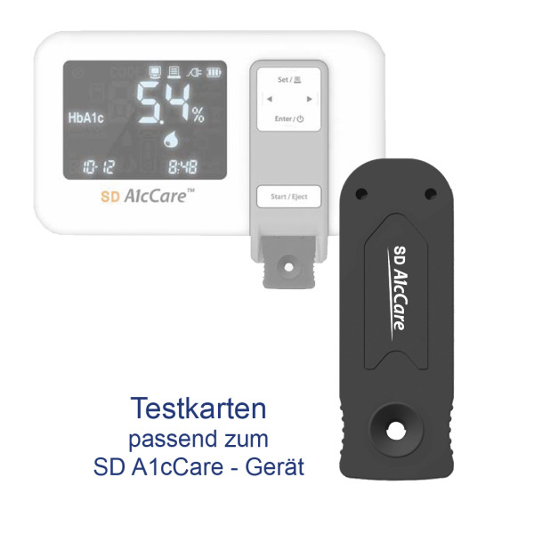 SD A1cCare Hämoglobin Testkit