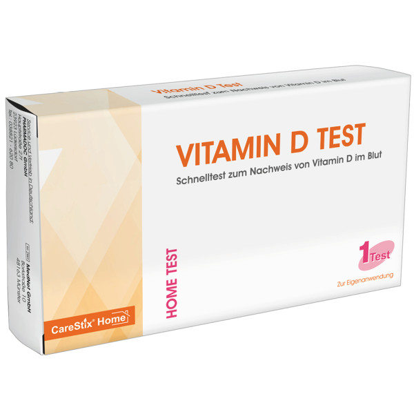 Carestix Vitamin-D Home Test 1 Stück