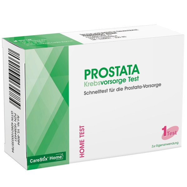 CareStix Home Prostatakrebsvorsorgetest - Zur Eigenanwendung