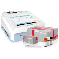 Finecare Analyser PLUS - Immunoassay-Analyser für bis zu 16 Parameter