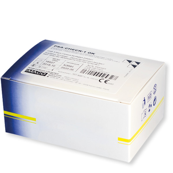 CareStix PSA-Check-1 Schnelltest - 5 Teste pro Packung