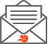Briefumschlag mit Logo