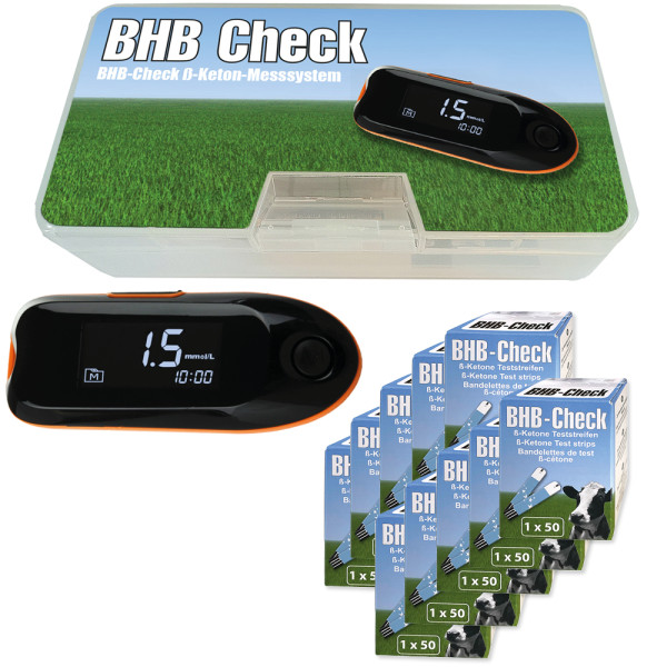 BHB-Check Keton Messsystem+ 500 Teststeifen