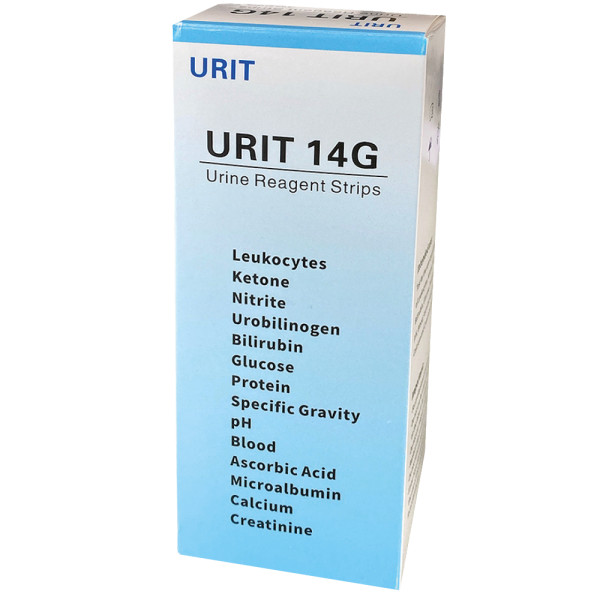 URIT 14G Urinteststreifen - 14 Parameter