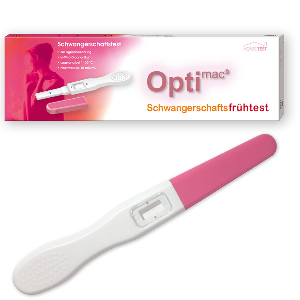 Optimac Schwangerschafts-Frühtest