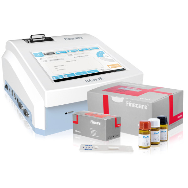 Kombi Pakete-Finecare Analyser PLUS - Immunoassay-Analyser für bis zu 16 Parameter-