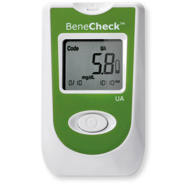 BeneCheck Premium Harnsäure-Messgerät