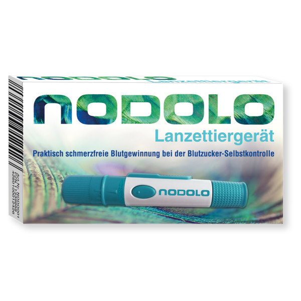 NODOLO Lanzettiergerät - Stechhilfe