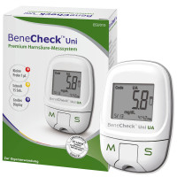 BeneCheck Premium Harnsäure-Messgerät