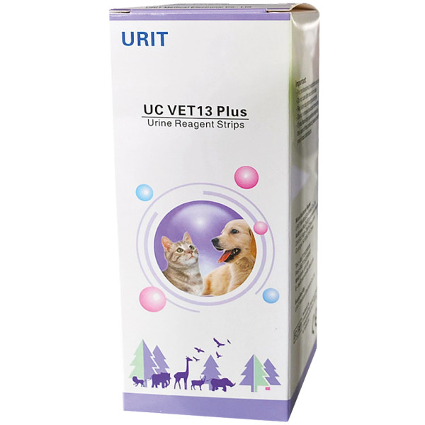 URIT 13 Vet Urinteststreifen - 13 Parameter