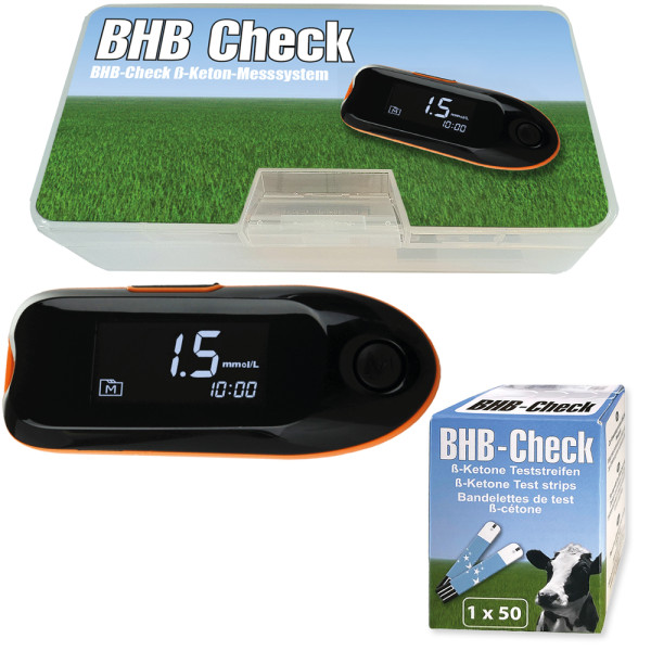 BHB-Check Keton Messsystem+ 50 Teststeifen